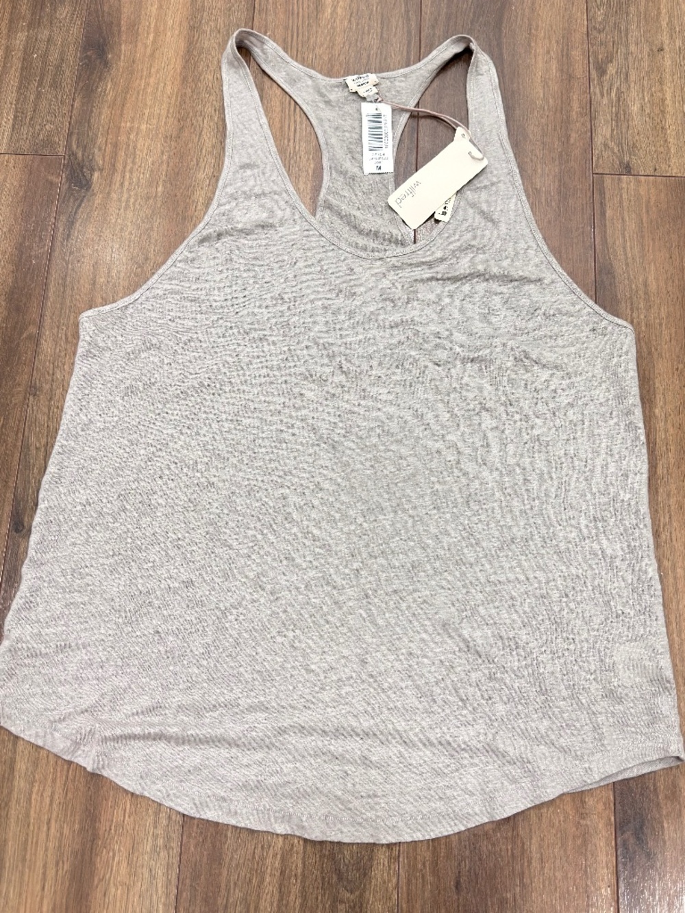 Wilfred 100% Linen Tank size M